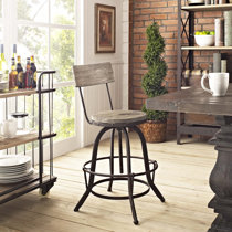 Carbon loft richard faux deals leather and iron counter stool